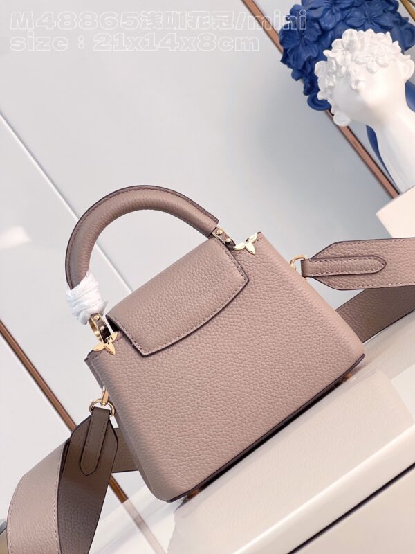 Louis Vuitton Capucines Mini Bag