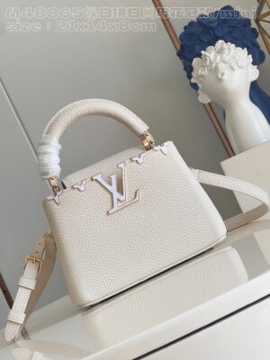 Louis Vuitton Capucines Mini Bag