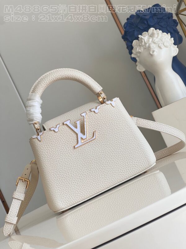 Louis Vuitton Capucines Mini Bag