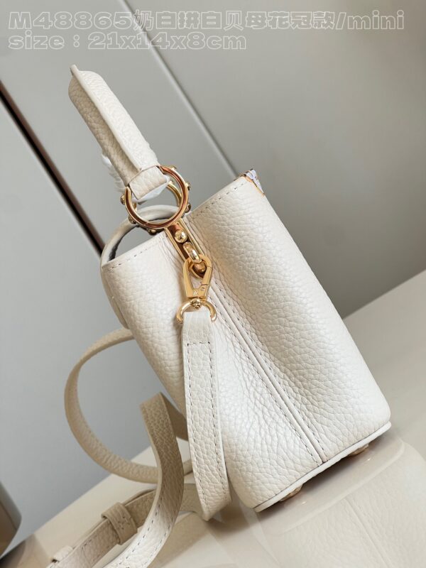 Louis Vuitton Capucines Mini Bag
