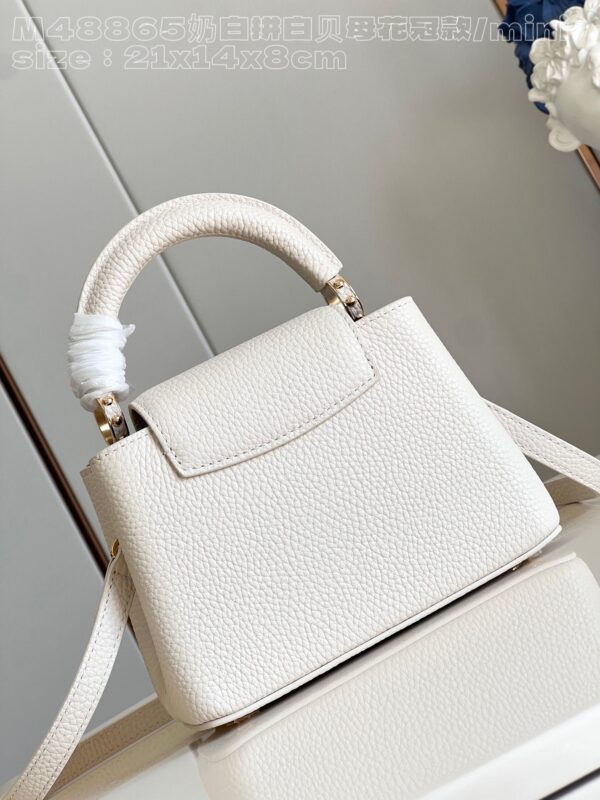 Louis Vuitton Capucines Mini Bag