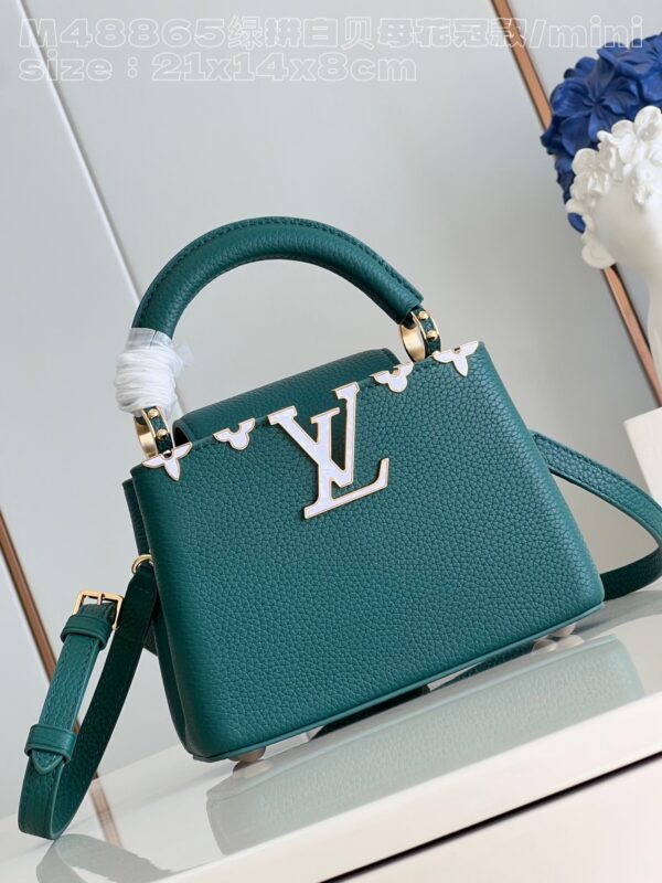 Louis Vuitton Capucines Mini Bag