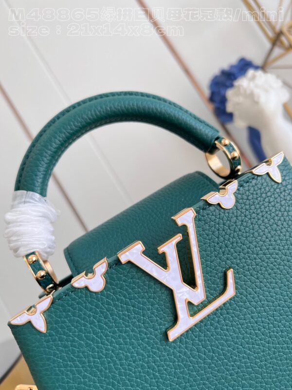Louis Vuitton Capucines Mini Bag