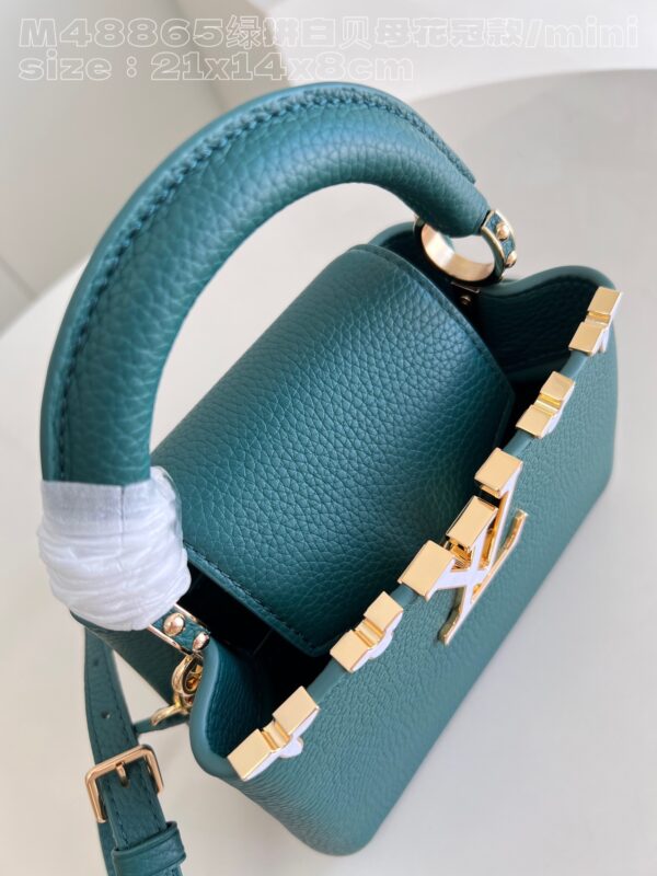 Louis Vuitton Capucines Mini Bag