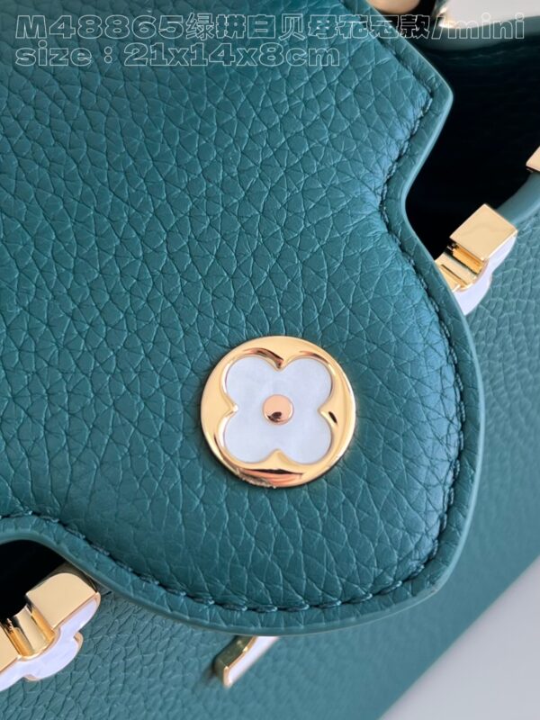 Louis Vuitton Capucines Mini Bag