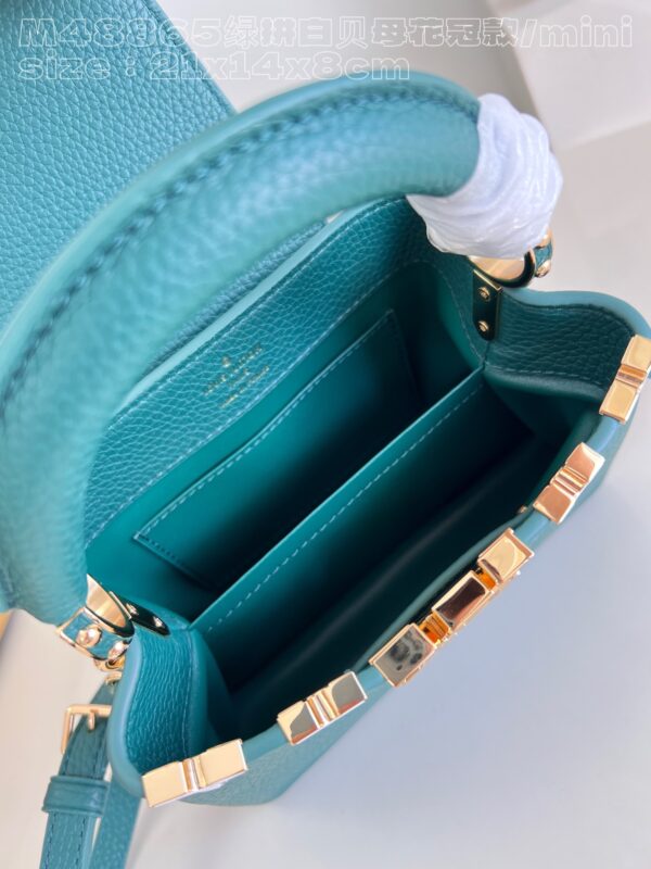 Louis Vuitton Capucines Mini Bag