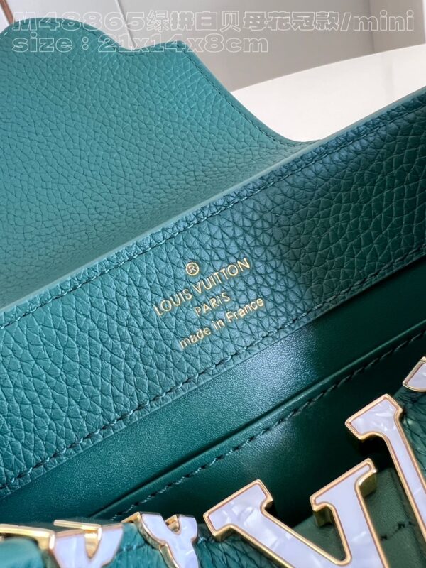 Louis Vuitton Capucines Mini Bag