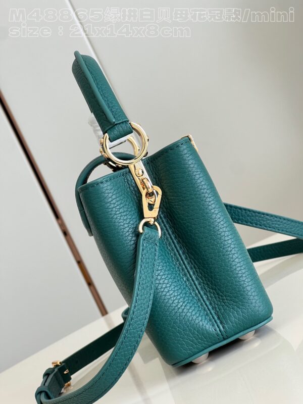 Louis Vuitton Capucines Mini Bag