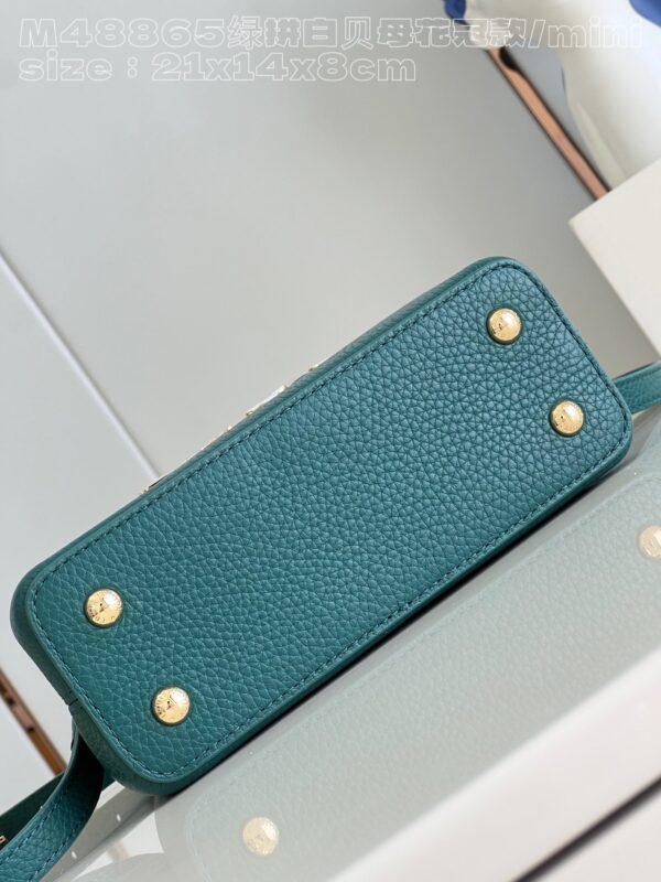 Louis Vuitton Capucines Mini Bag
