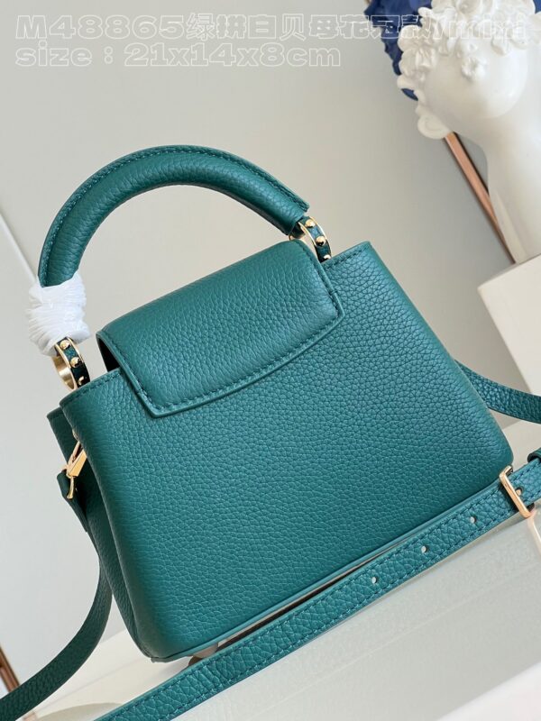 Louis Vuitton Capucines Mini Bag