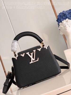 Louis Vuitton Capucines Mini Bag