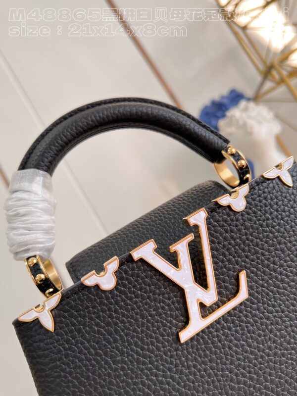 Louis Vuitton Capucines Mini Bag