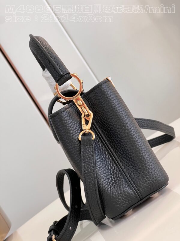 Louis Vuitton Capucines Mini Bag