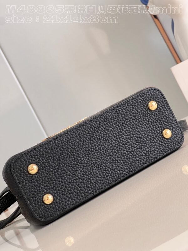 Louis Vuitton Capucines Mini Bag