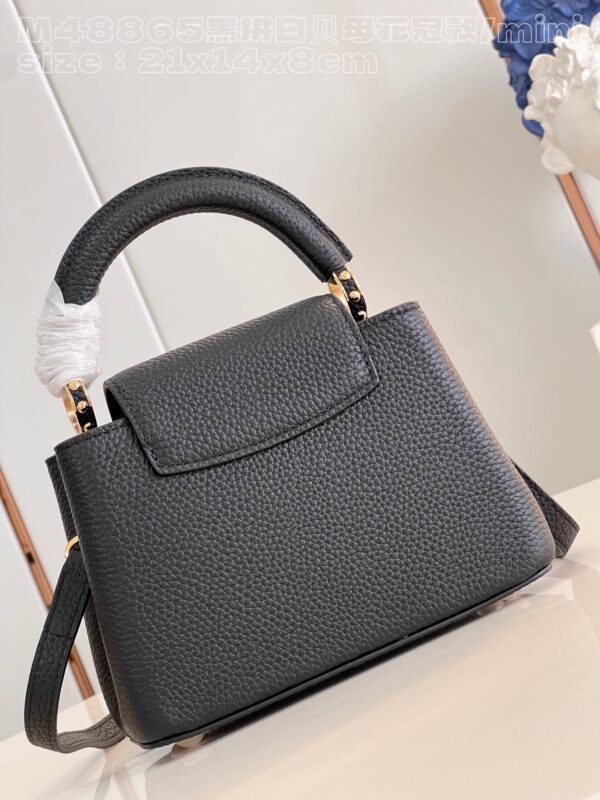 Louis Vuitton Capucines Mini Bag