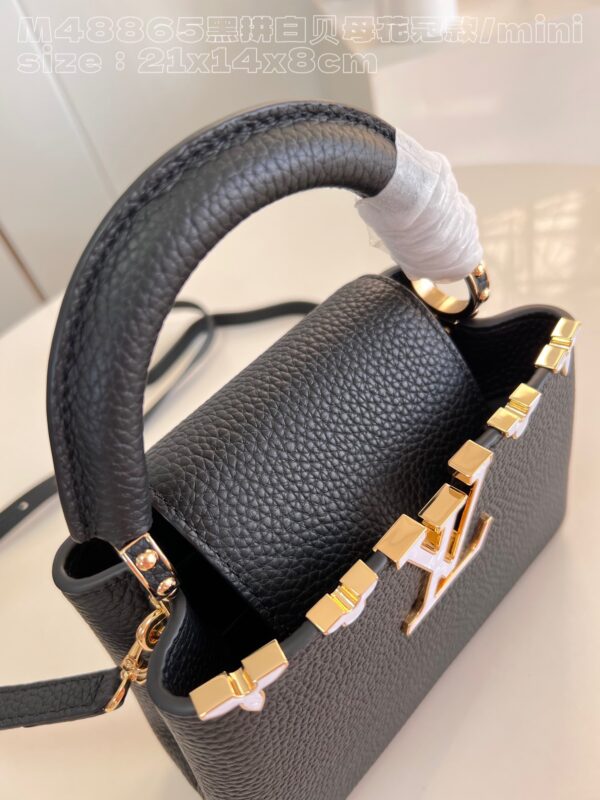 Louis Vuitton Capucines Mini Bag