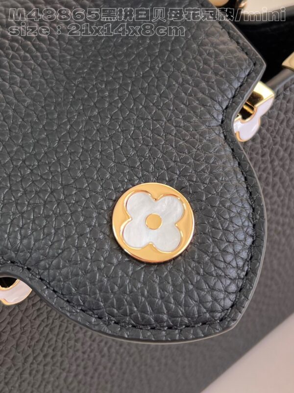 Louis Vuitton Capucines Mini Bag