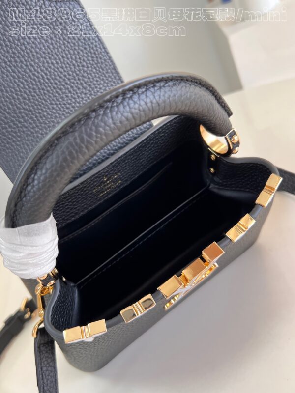 Louis Vuitton Capucines Mini Bag
