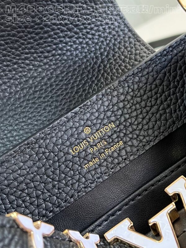 Louis Vuitton Capucines Mini Bag