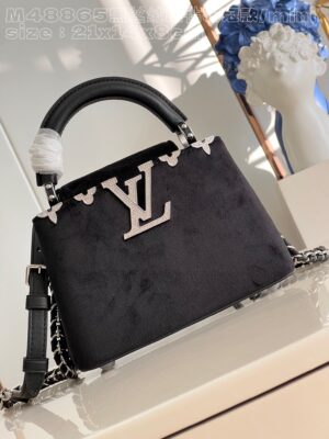 Louis Vuitton Capucines Mini Bag
