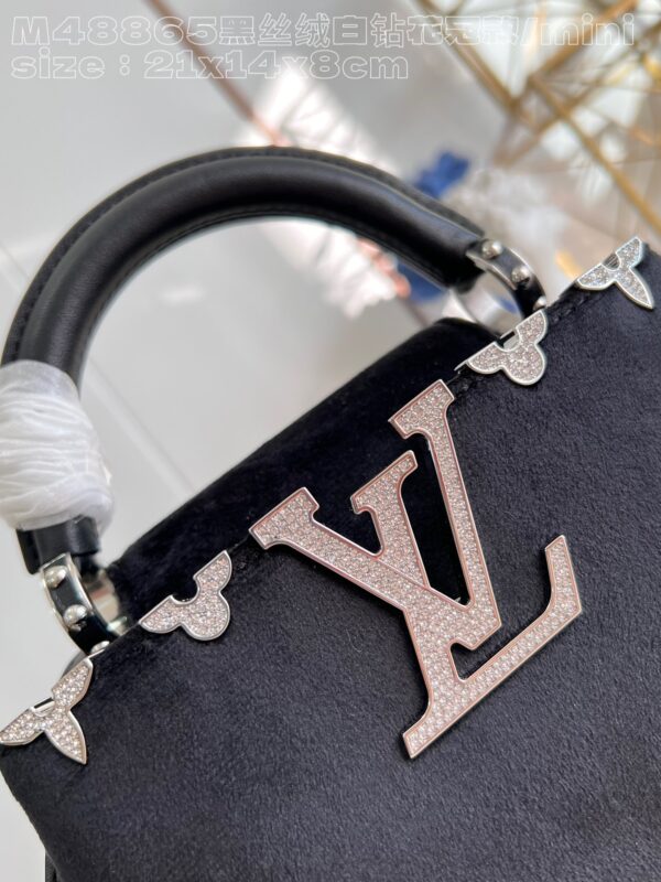 Louis Vuitton Capucines Mini Bag