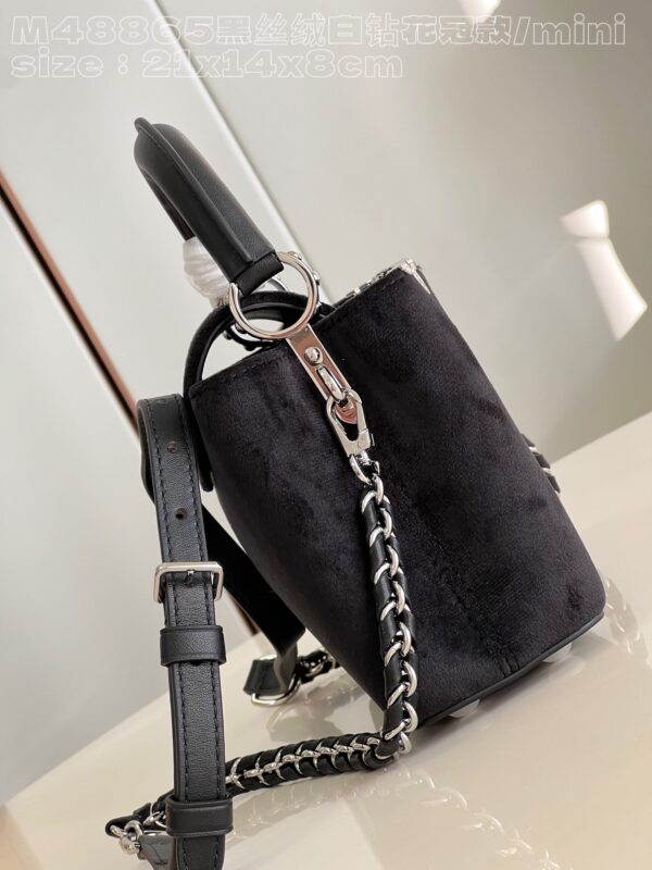 Louis Vuitton Capucines Mini Bag