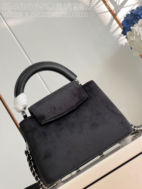 Louis Vuitton Capucines Mini Bag