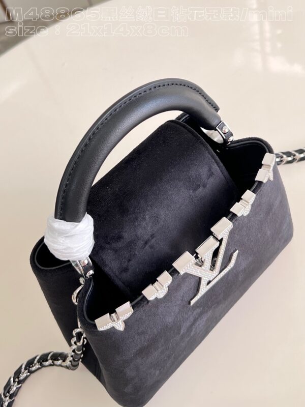 Louis Vuitton Capucines Mini Bag