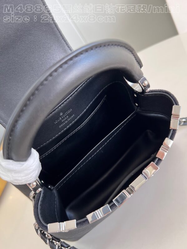 Louis Vuitton Capucines Mini Bag