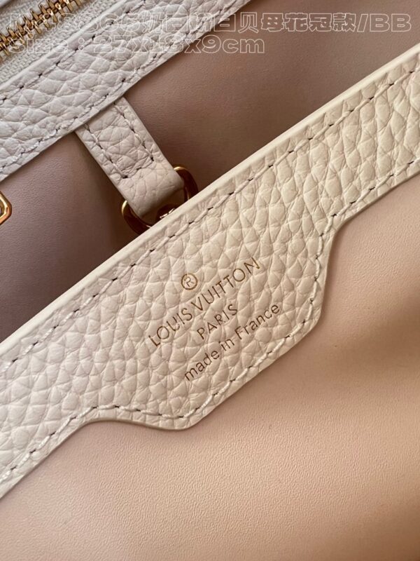 Louis Vuitton Capucines BB Handbag