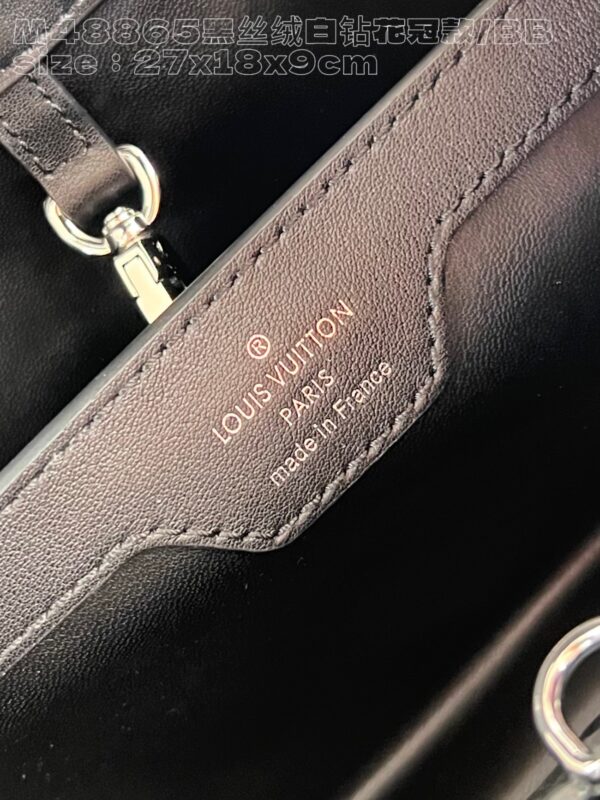 Louis Vuitton Capucines BB Handbag