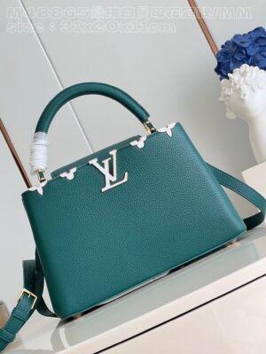 Louis Vuitton Capucines MM Handbag