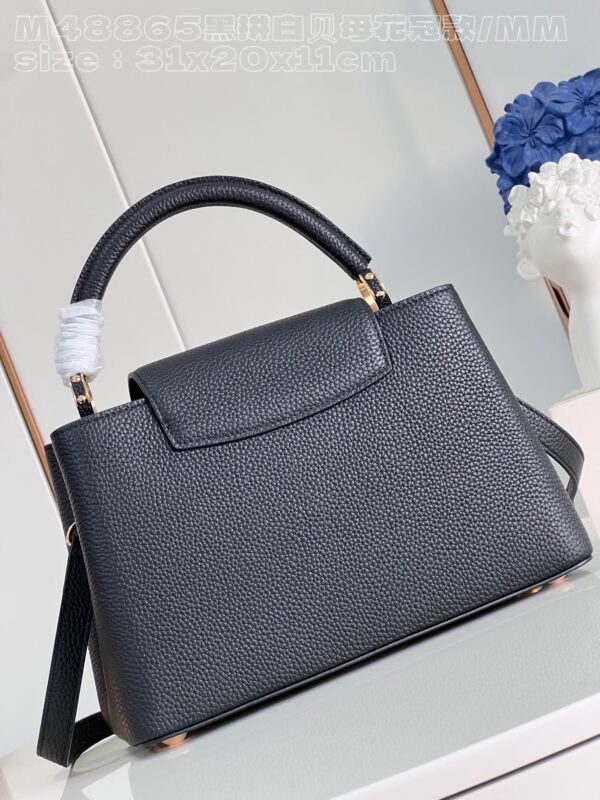 Louis Vuitton Capucines MM Handbag