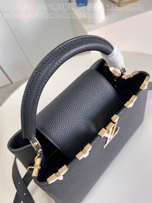 Louis Vuitton Capucines MM Handbag
