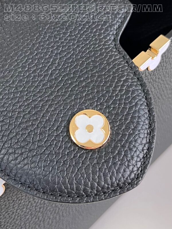 Louis Vuitton Capucines MM Handbag