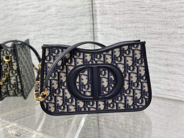 Dior CD SIGNATURE HOBO MINI BAG