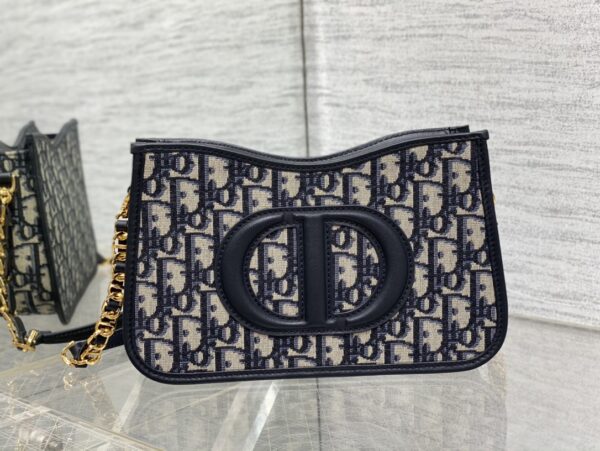 Dior CD SIGNATURE HOBO MINI BAG