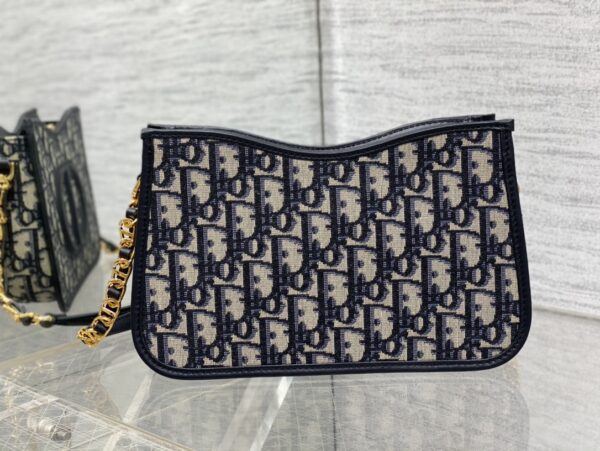 Dior CD SIGNATURE HOBO MINI BAG