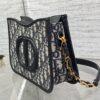 Dior CD SIGNATURE HOBO MINI BAG
