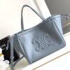 CELINE SMALL CABAS DRAWSTRING CUIR TRIOMPHE