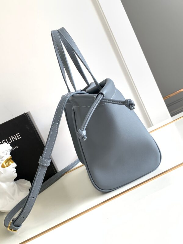 CELINE SMALL CABAS DRAWSTRING CUIR TRIOMPHE
