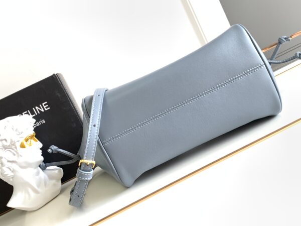 CELINE SMALL CABAS DRAWSTRING CUIR TRIOMPHE