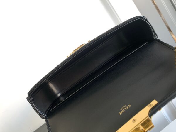 CELINE CELINE CHAIN SHOULDER BAG CLAUDE