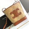 CELINE BUCKET CUIR TRIOMPHE BAG