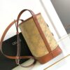 CELINE BUCKET CUIR TRIOMPHE BAG