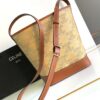 CELINE BUCKET CUIR TRIOMPHE BAG