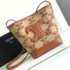 CELINE BUCKET CUIR TRIOMPHE BAG
