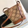 CELINE BUCKET CUIR TRIOMPHE BAG