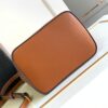 CELINE BUCKET CUIR TRIOMPHE BAG