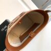 CELINE BUCKET CUIR TRIOMPHE BAG
